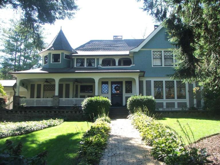 Black Walnut B&B Inn 阿什维尔 外观 照片
