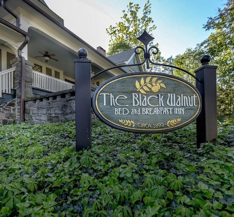 Black Walnut B&B Inn 阿什维尔 外观 照片