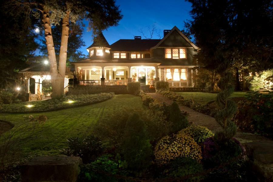 Black Walnut B&B Inn 阿什维尔 外观 照片