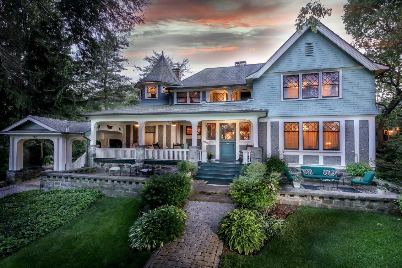 Black Walnut B&B Inn 阿什维尔 外观 照片