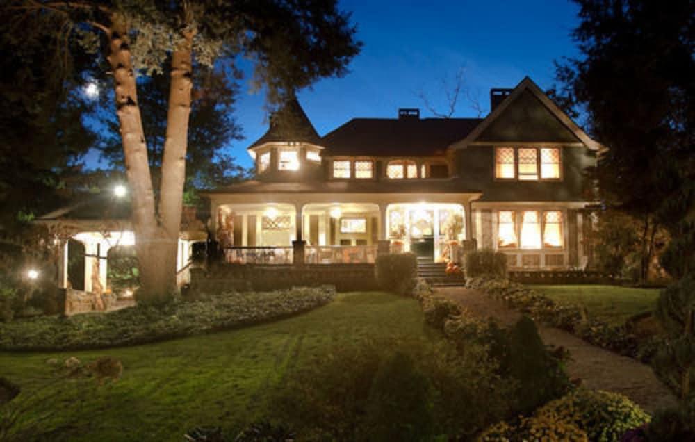 Black Walnut B&B Inn 阿什维尔 外观 照片